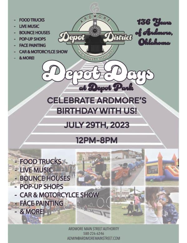 Event Page – Ardmore Main Street Authority